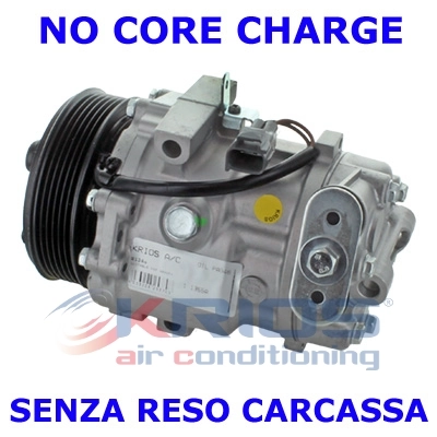 Compressor, air conditioning